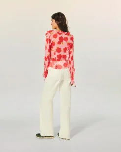 Top Maniche lunghe Bettina