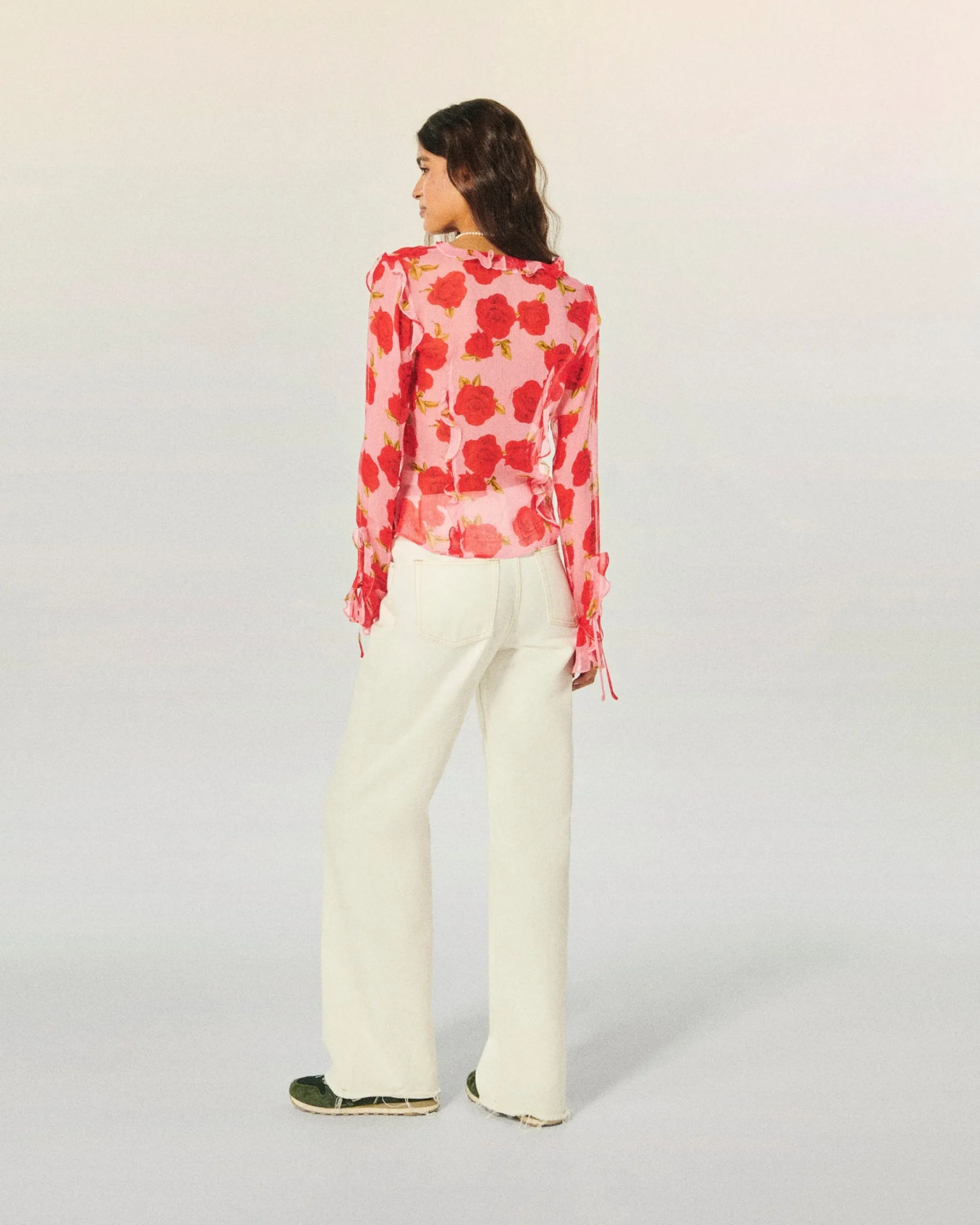 Top Maniche lunghe Bettina