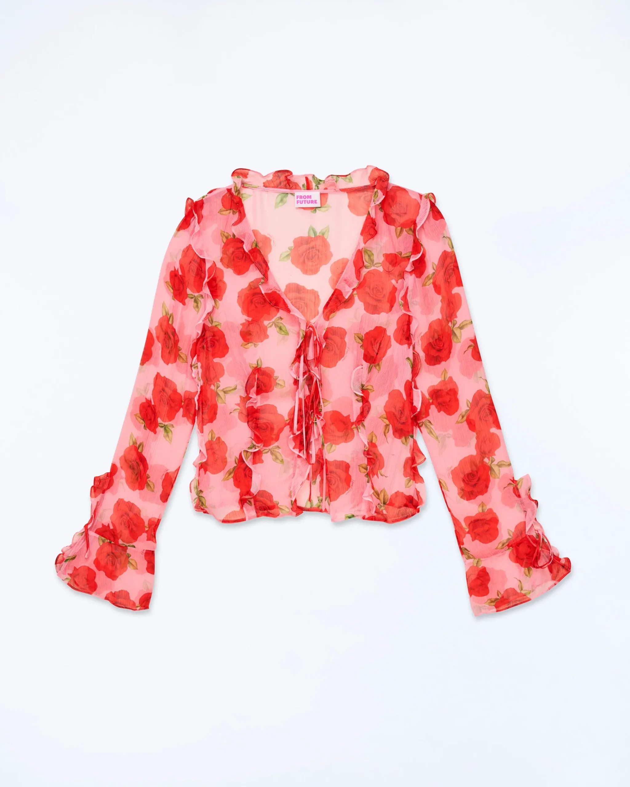 Top Maniche lunghe Bettina