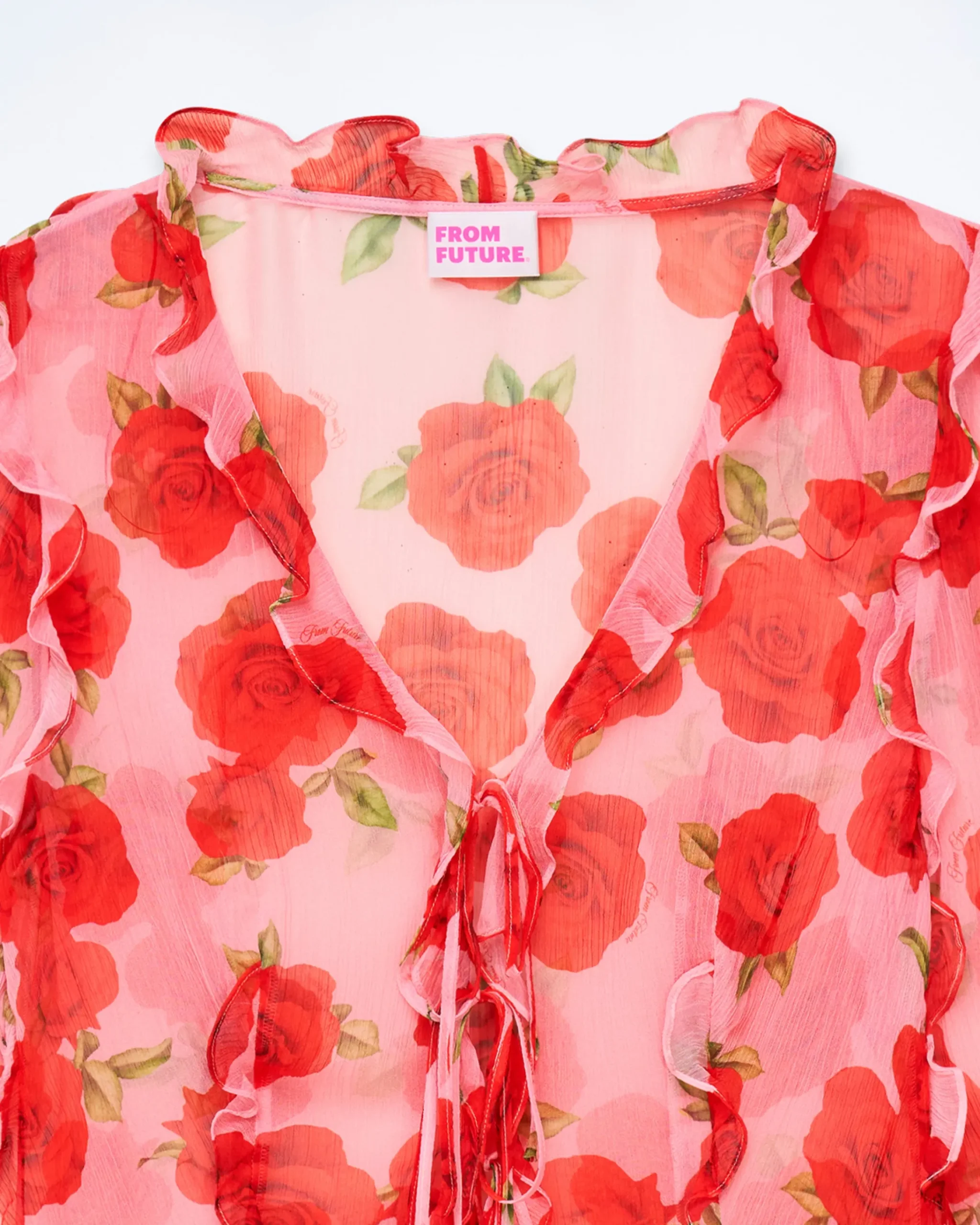 Top Maniche lunghe Bettina