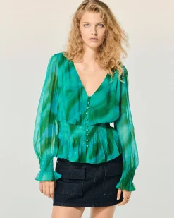 Top Maniche lunghe Golda