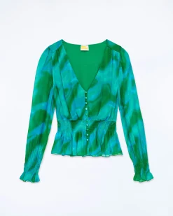 Top Maniche lunghe Golda