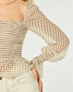 Top Maniche lunghe Molly