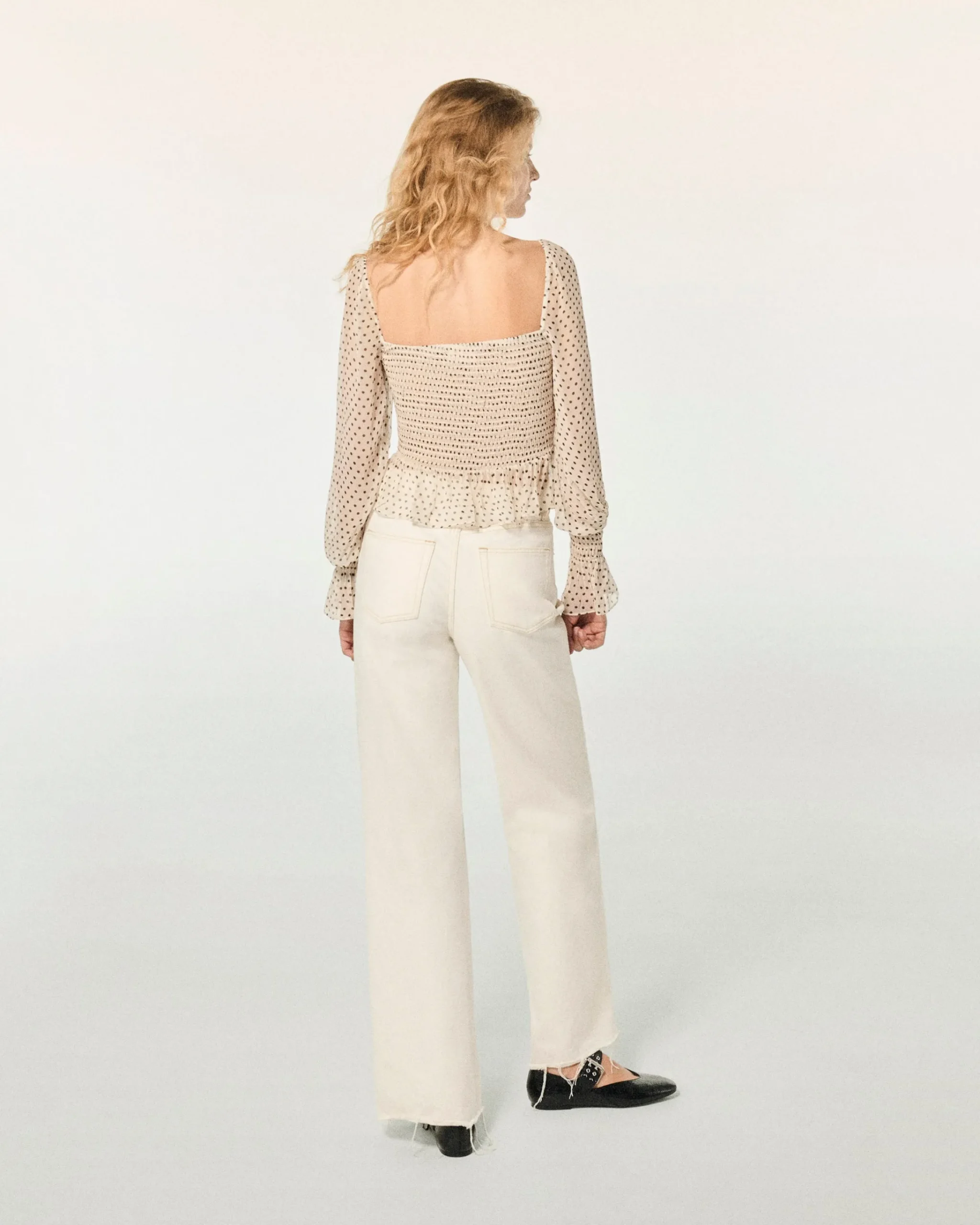 Top Maniche lunghe Molly