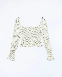 Top Maniche lunghe Molly