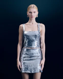 Top Spallina Lustrini