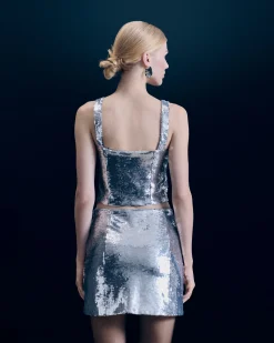 Top Spallina Lustrini