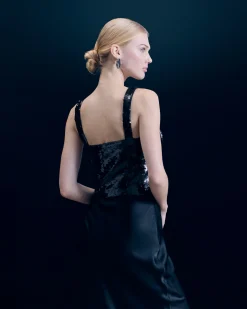 Top Spallina Lustrini