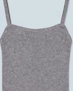 Top Spallina Seconda pelle