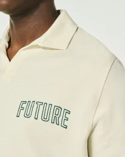 T-shirt Colletto Polo Future