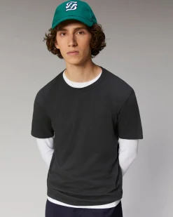 T-Shirt Girocollo Maniche Corte Basic