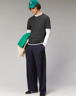 T-Shirt Girocollo Maniche Corte Basic