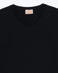 T-shirt Scollo a V Maniche corte