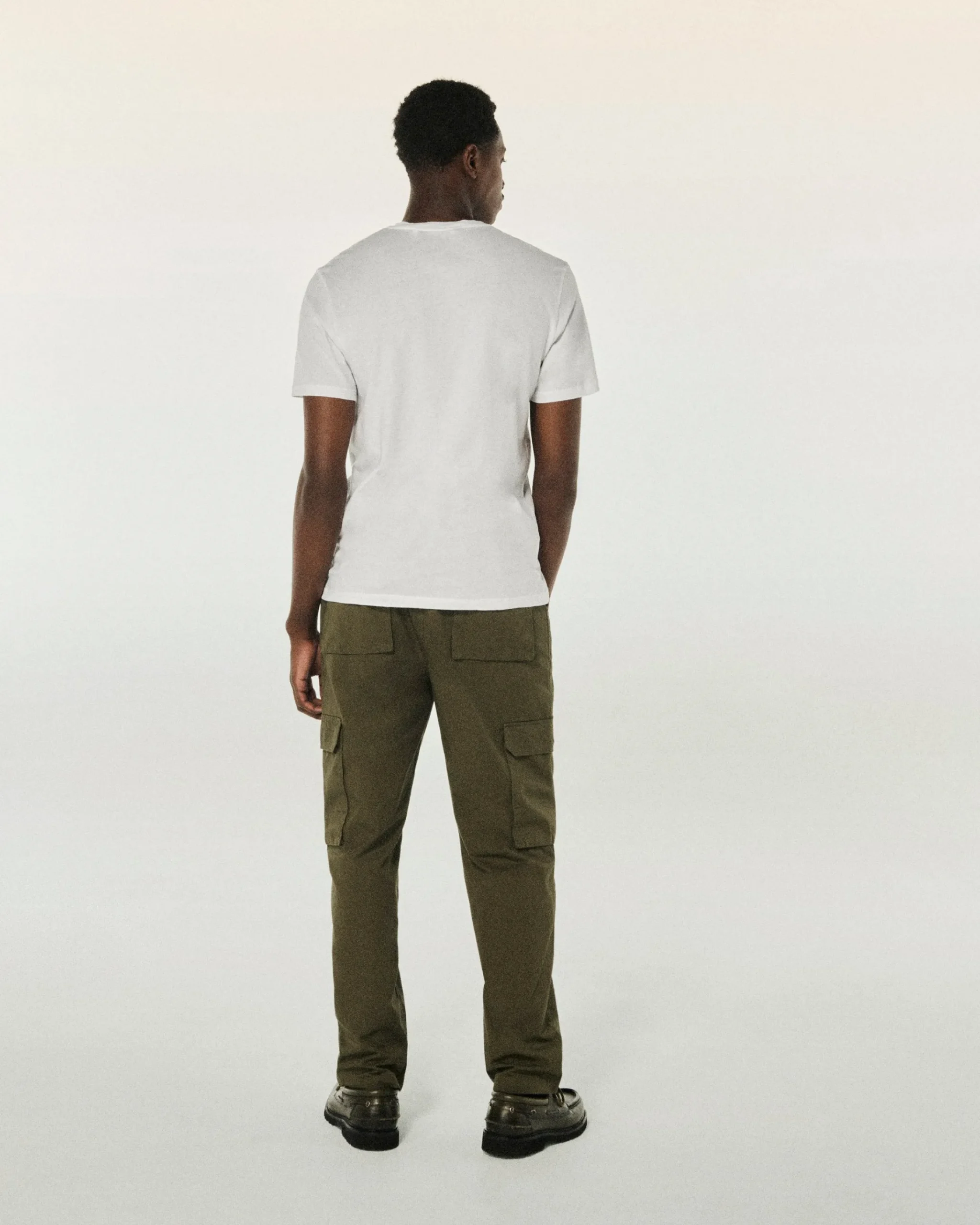 T-shirt Scollo a V Maniche corte