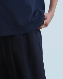 T-shirt Scollo a V Maniche corte