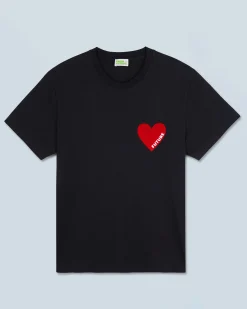 T-Shirt Scollo tondo Cuore