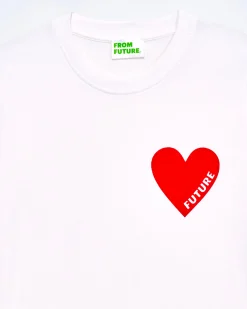 T-Shirt Scollo tondo Cuore