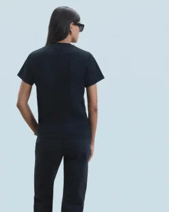 T-Shirt Scollo tondo Cuore