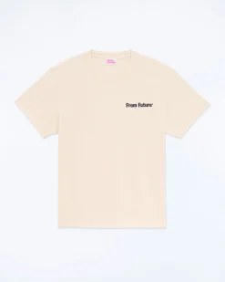 T-shirt Scollo tondo From Future