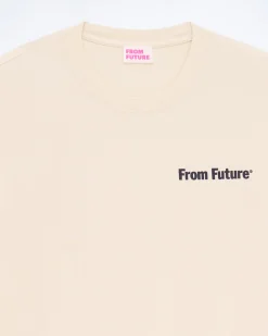 T-shirt Scollo tondo From Future