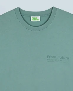 T-shirt Scollo tondo From Future Creative Division