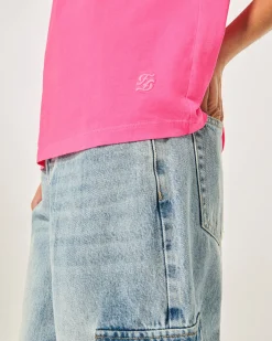 T-Shirt Scollo tondo Maniche corte