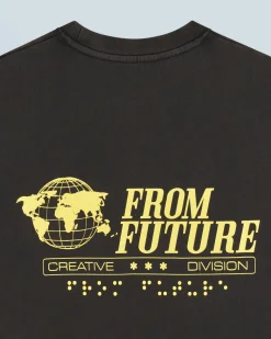 T-shirt Scollo tondo Maniche corte From Future Ups
