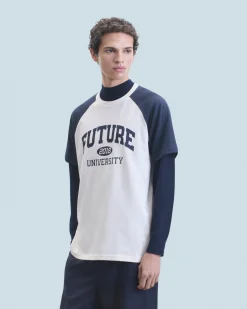 T-Shirt Scollo tondo Maniche corte Future University