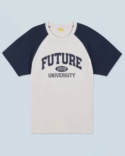 T-Shirt Scollo tondo Maniche corte Future University