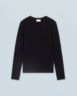 T-Shirt Scollo tondo Maniche lunghe