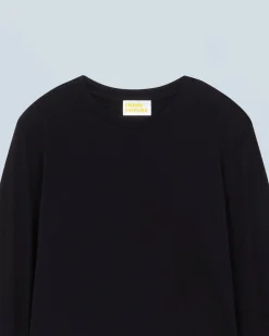 T-Shirt Scollo tondo Maniche lunghe