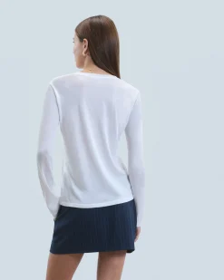 T-Shirt Scollo tondo Maniche lunghe