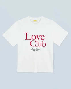 T-Shirt Scollo tondo Maniche corte Love Club