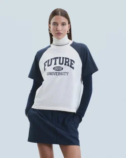 T-Shirt Scollo tondo Maniche corte Future