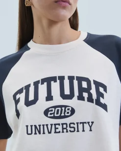 T-Shirt Scollo tondo Maniche corte Future
