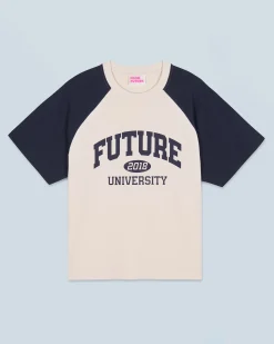 T-Shirt Scollo tondo Maniche corte Future