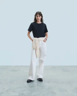 T-Shirt Scollo tondo Maniche corte