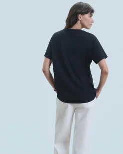 T-Shirt Scollo tondo Maniche corte