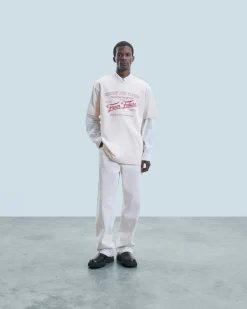 T-Shirt Scollo tondo Mercato dei fiori