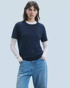 T-Shirt Scollo tondo Supima