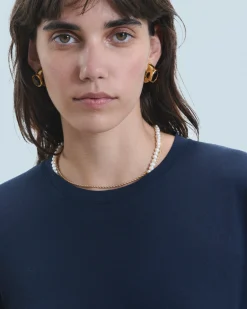 T-Shirt Scollo tondo Supima