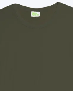 T-shirt Scollo tondo Tinta unita