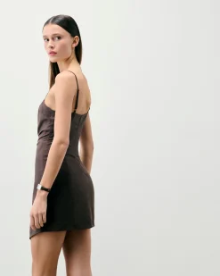 Vestito Corto con Spallina Rivka