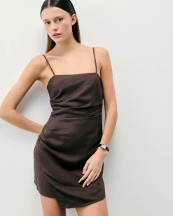 Vestito Corto con Spallina Rivka