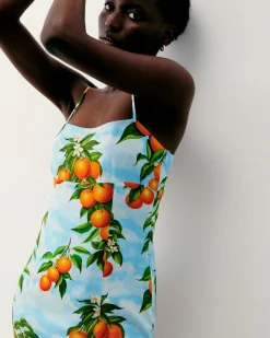 Vestito Corto con Spallina Billie