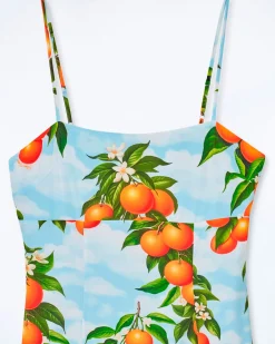 Vestito Corto con Spallina Billie