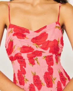 Vestito Corto con Spallina Ellie