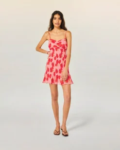 Vestito Corto con Spallina Ellie