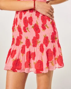 Vestito Corto con Spallina Ellie