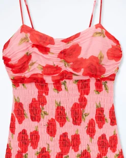 Vestito Corto con Spallina Ellie